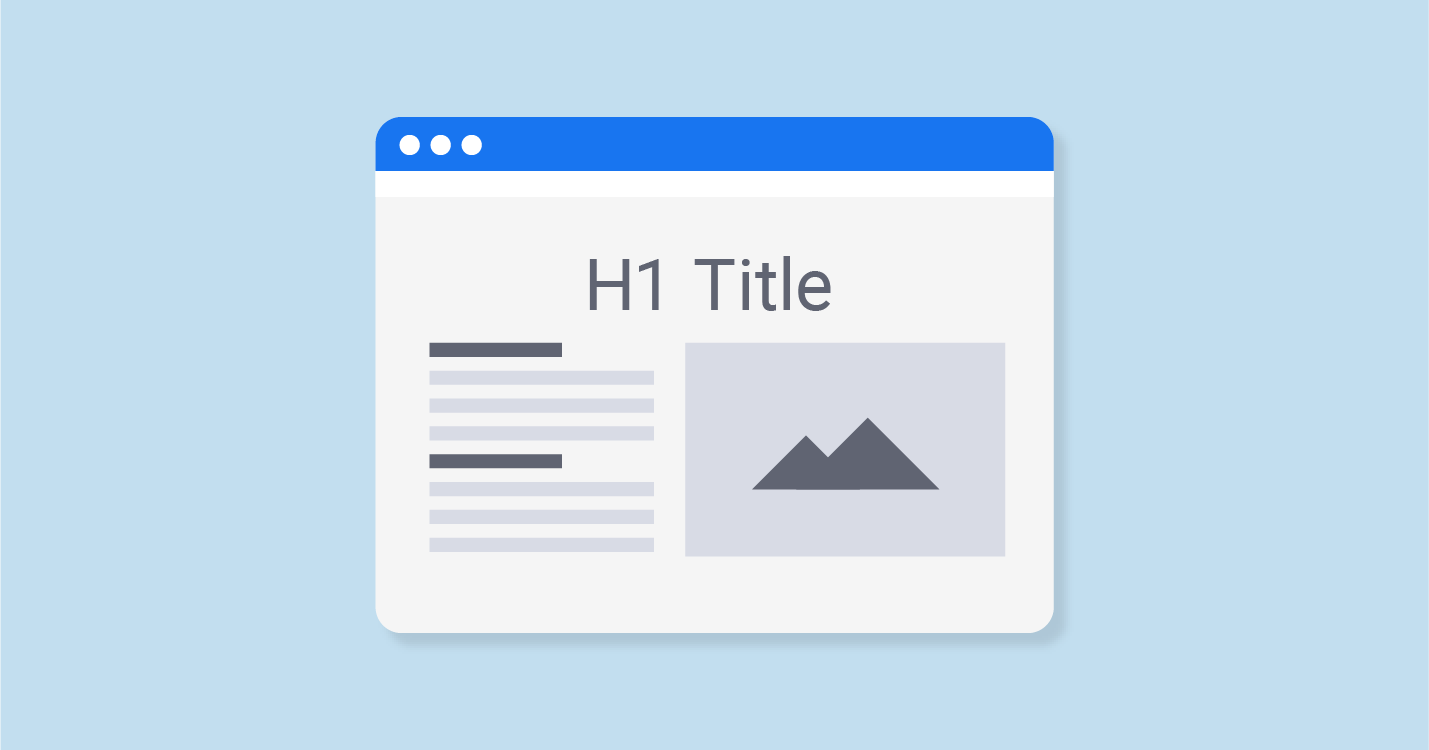 ¿Qué es la etiqueta H1 y los requisitos para escribirla correctamente? ¿Qué es la etiqueta H1 y los requisitos para escribirla correctamente?