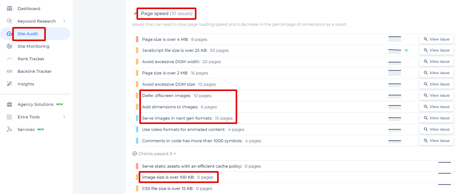 Image-related Issues