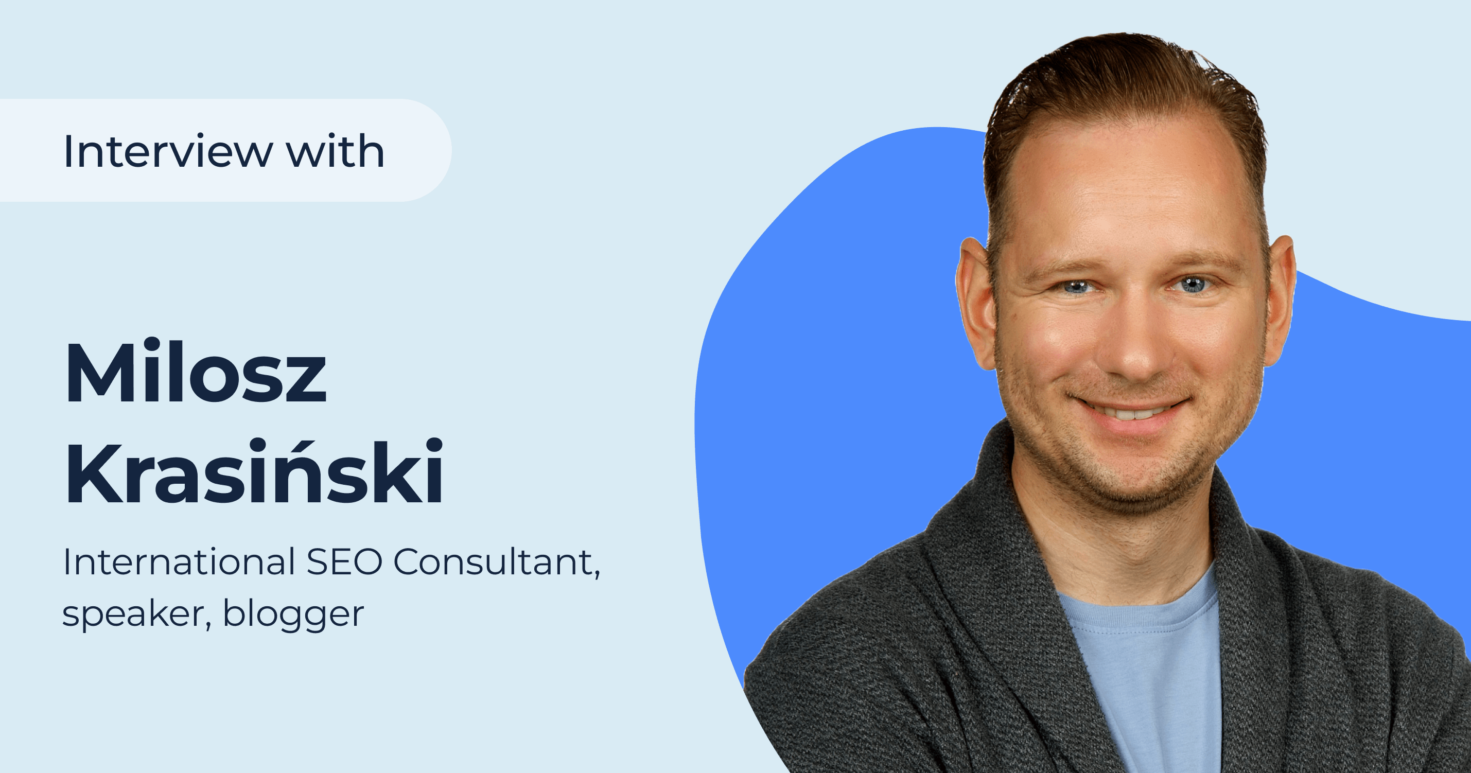 SEO and Link Building' Tips by Milosz Krasiński